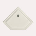 Shower Pan Gel Coat Neo Angle W404675
