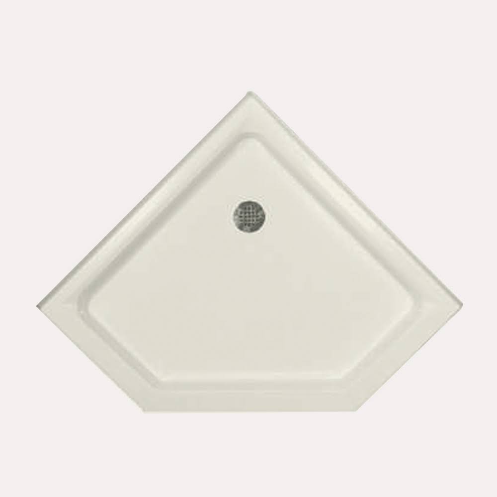 Shower Pan Gel Coat Neo Angle W404675