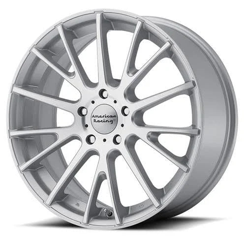 Bright Silver Wheels with Machined Face C294