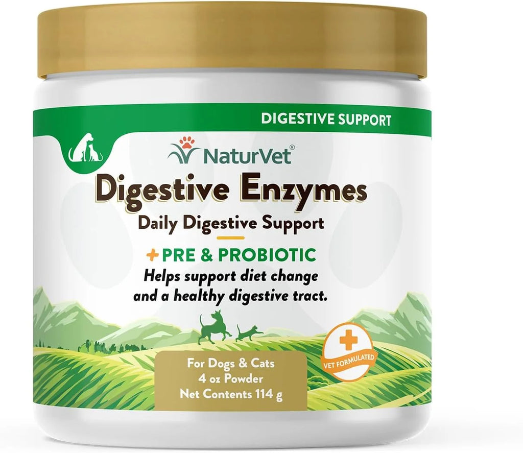 Digestive Enzymes Powder 4 oz C74982