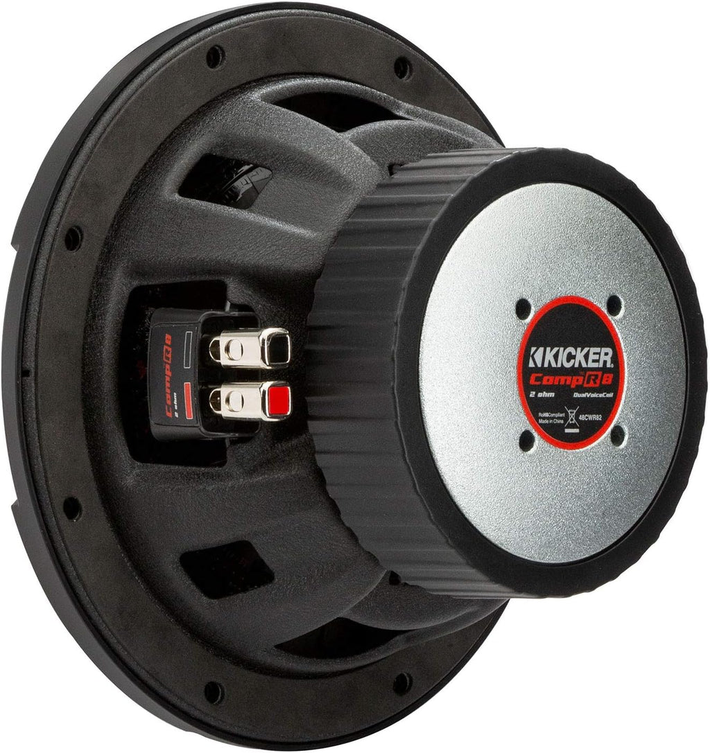 8" 20cm DVC 2-ohm Subwoofer J1377