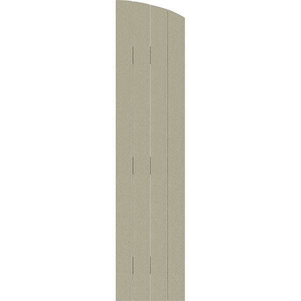 Rustic Faux Wood Shutters E376