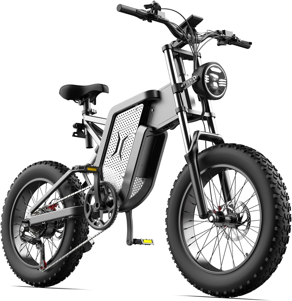2000W 35AH Removable Battery 20" Mountain Electric Bike I547040