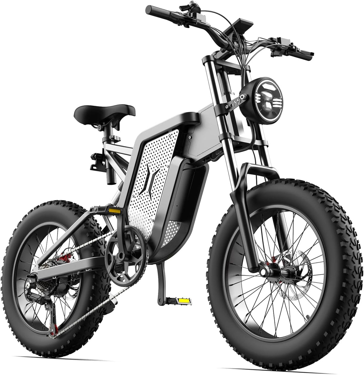 2000W 35AH Removable Battery 20" Mountain Electric Bike I547040