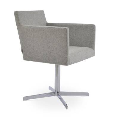 4 Star Dining Chair Camira Wool Silver Gold E6862
