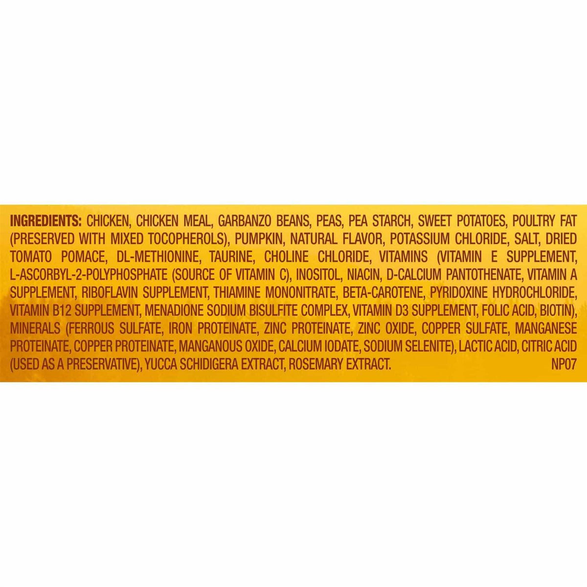 Grain Free Chicken Dry Dog Food Q5459