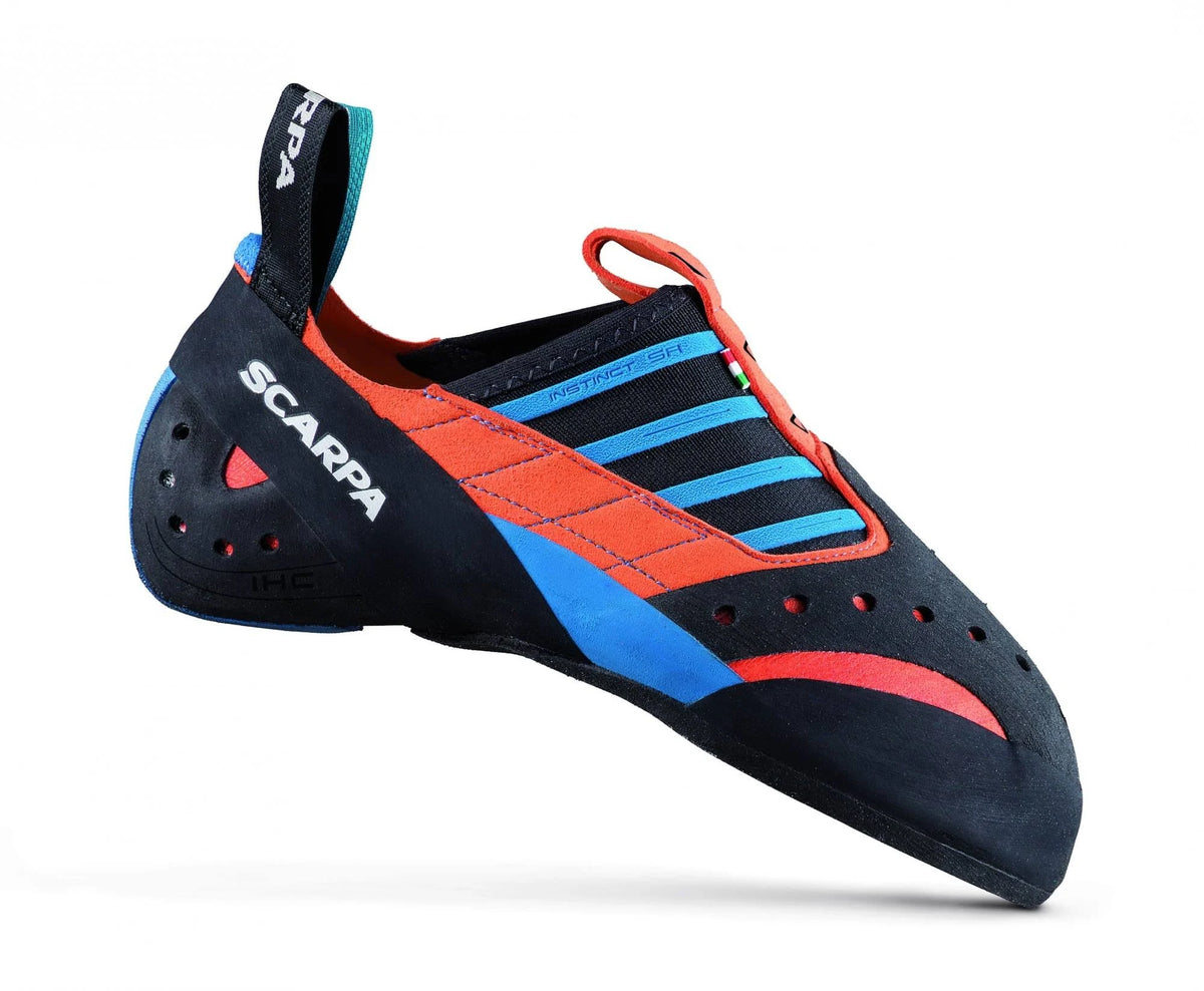 Orange Climbing Shoes E9934