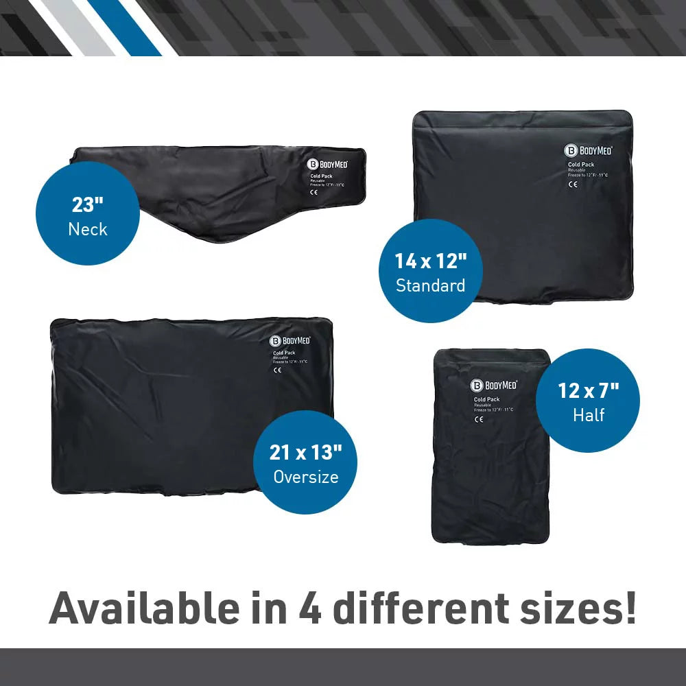Black Urethane Cold Pack, 23-in. Long R2207
