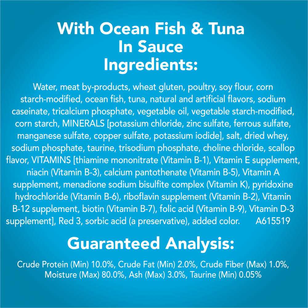 Friskies Wet Cat Food with Ocean Fish, Tuna, and Scallop Flavor I327