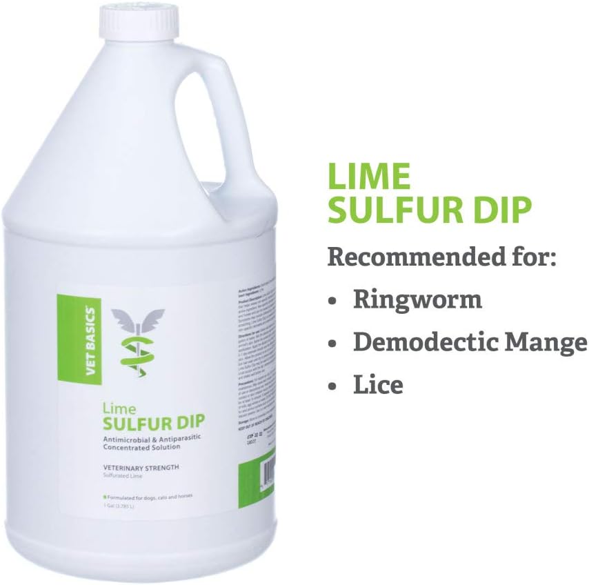 Lime Sulfur Dip Concentrated Solution Gallon U586000