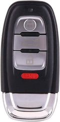 Replacement Keyless Entry Remote Key Fob for Audi Series (Pack of 1) N48723