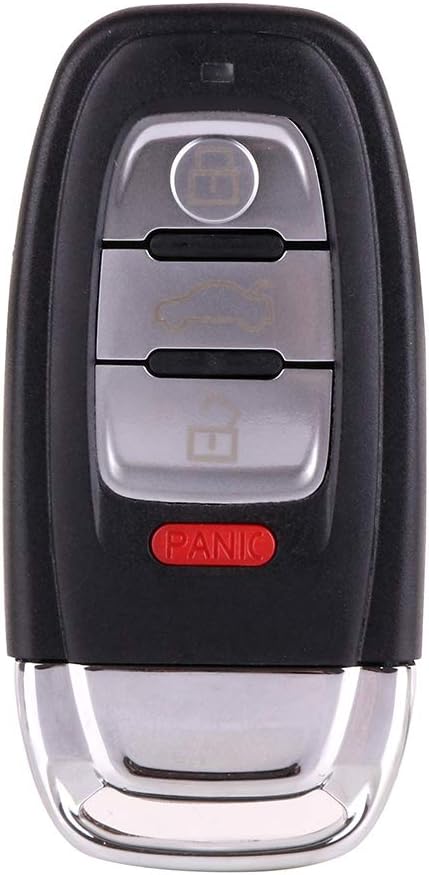 Replacement Keyless Entry Remote Key Fob for Audi Series (Pack of 1) N48723
