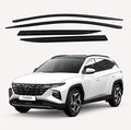 4 Pcs Window Visor Vent Guard Set X496068