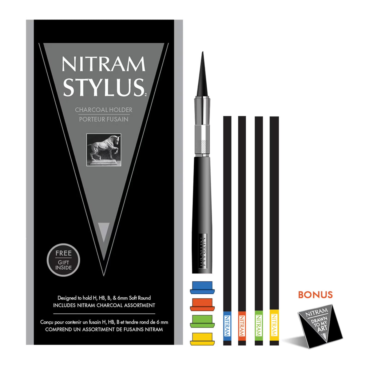 Charcoal Stylus Set K58404