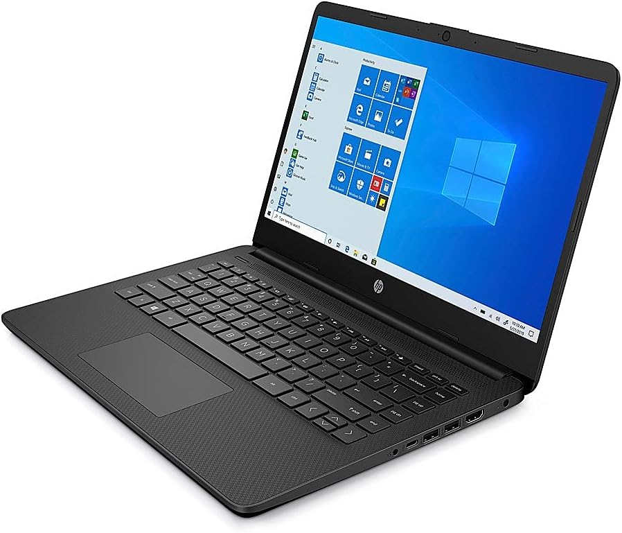 14 HD Laptop, AMD Dual-Core CPU, 8GB RAM, 192GB Storage, Webcam, Blue T32762