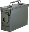 Metal Ammo Case Can – Solid Steel Box F824843