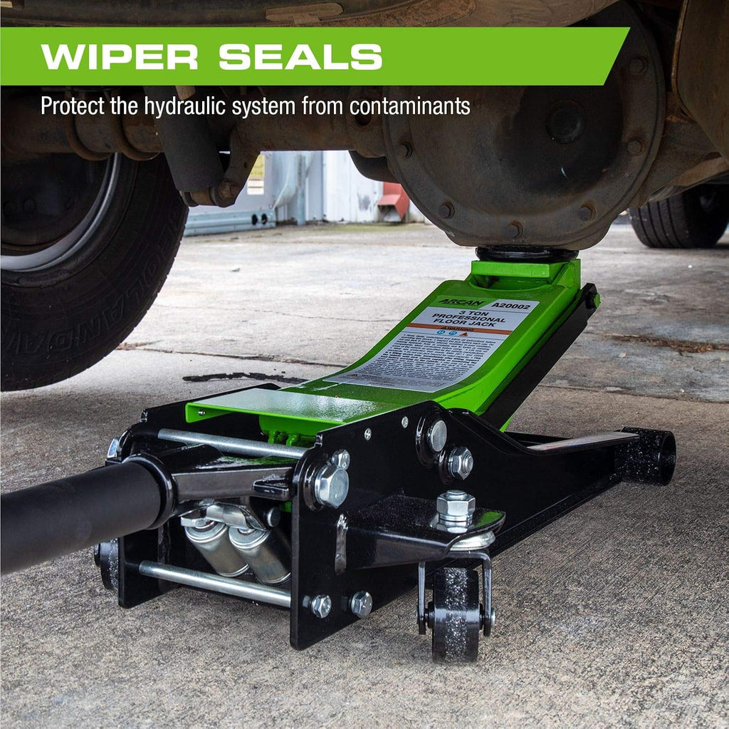 3 Ton Low Profile Quick Rise Steel Floor Jack K486