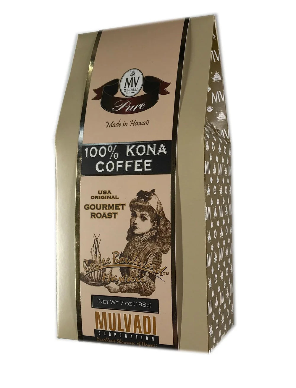 100% Kona Coffee 7 oz. Ground N29444