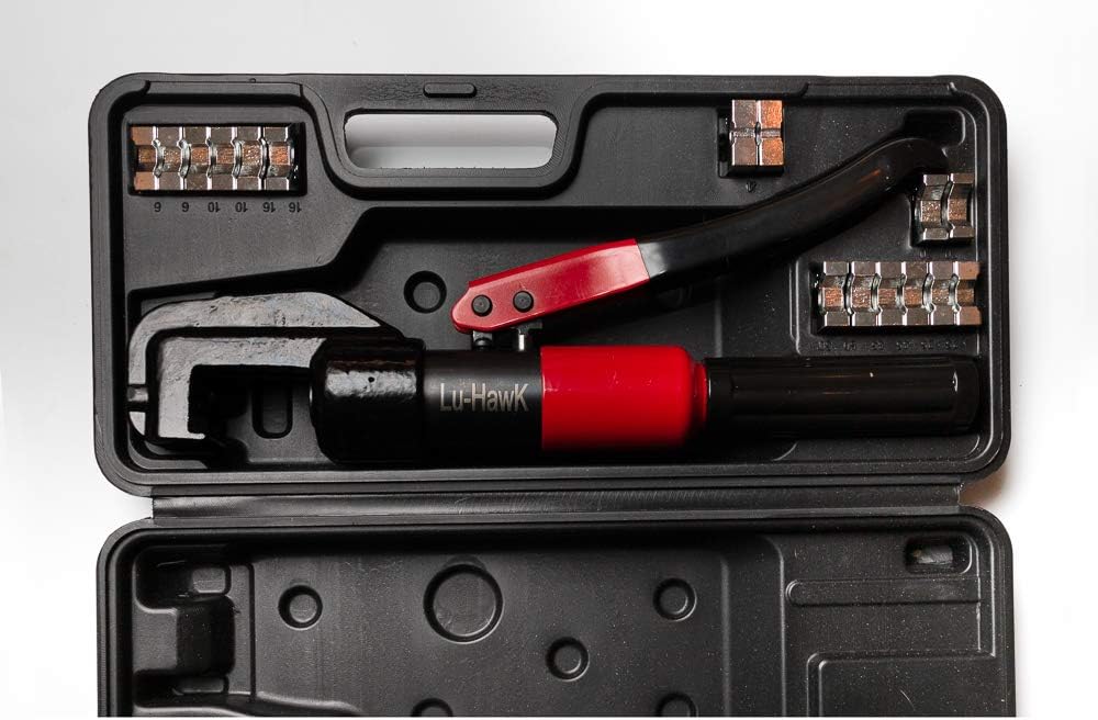 Hydraulic Cable Crimper and Swage Tool, Pack of 2 Q3696