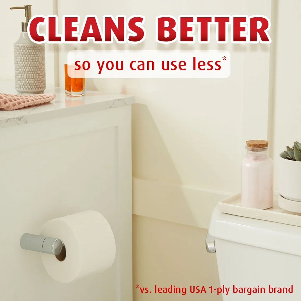 12 Mega Rolls Toilet Paper B104