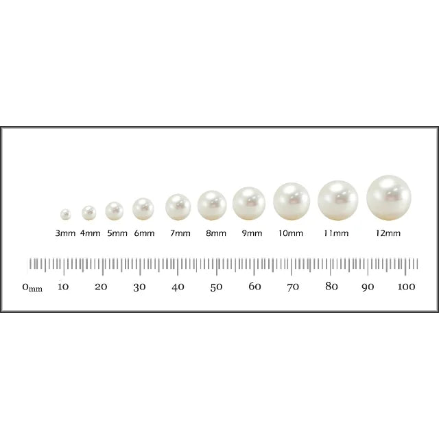 18kt White Gold Freshwater Pearl Necklace Y841976