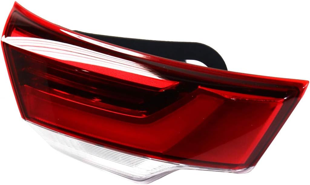 Tail Light Assembly for Toyota Highlander 2017-2019 Driver Side Inner Clear Lens W687638