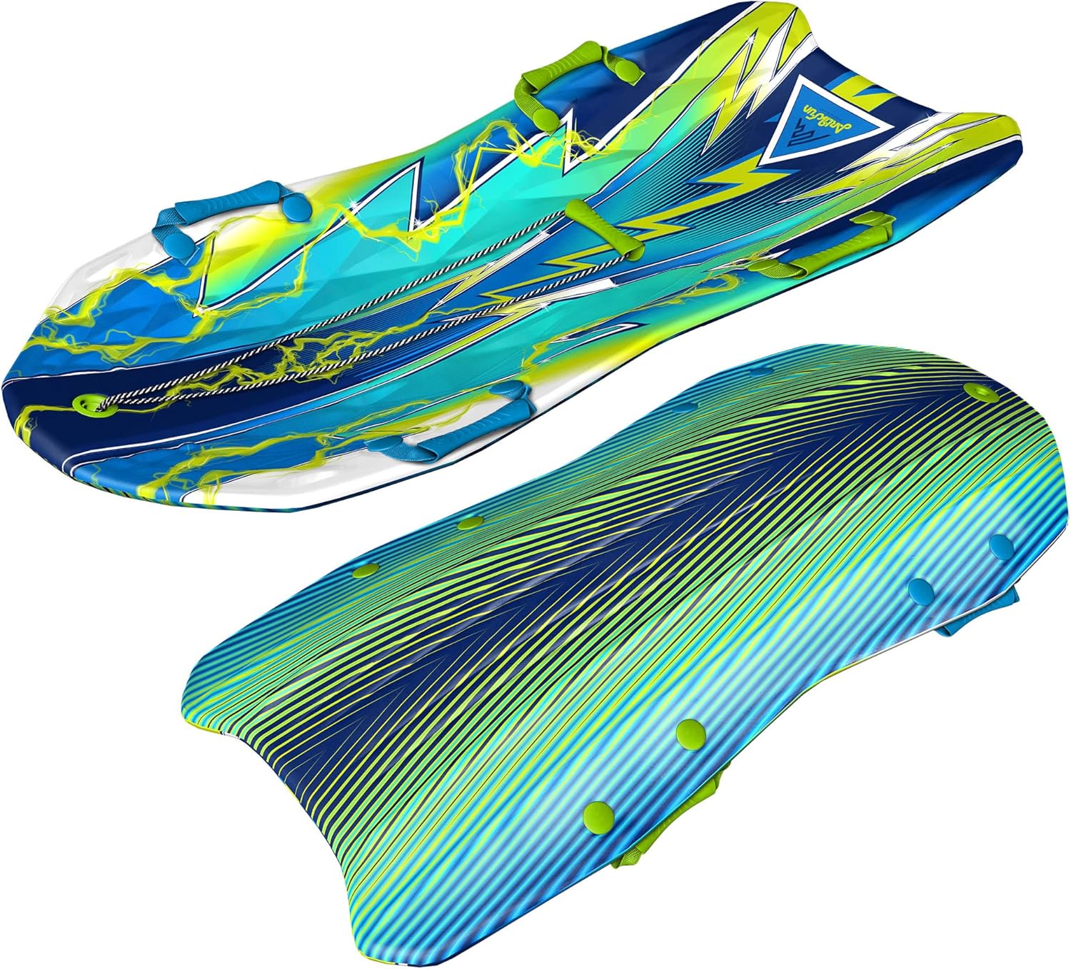 Winter Foam Snow Sled 2-Pack Z866