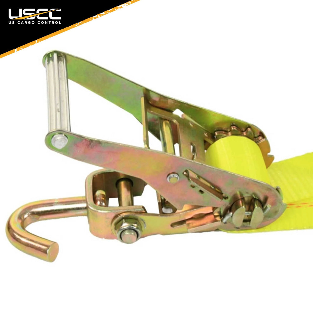 4 Pack Wheel Strap with Ratchet Y46916