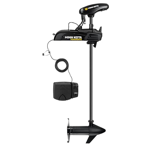 55 Lb. Thrust 54 in. Shaft Freshwater Electric Trolling Motor Y516