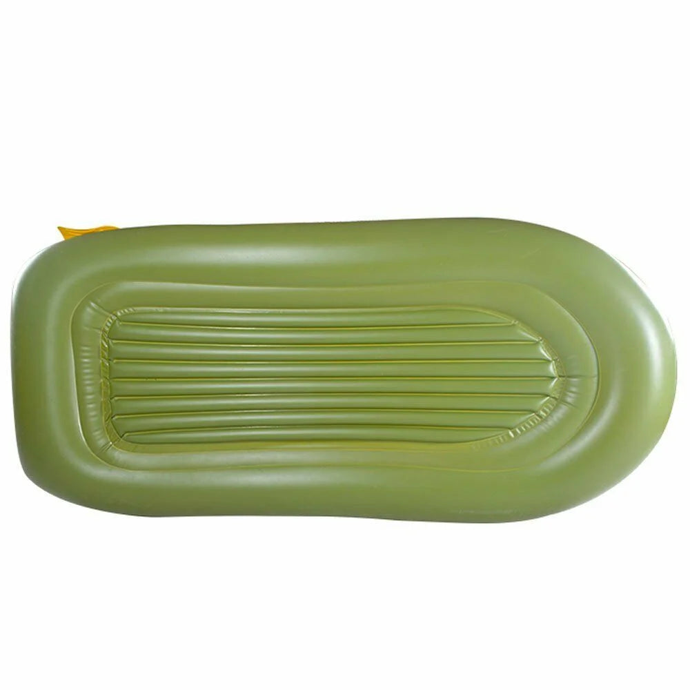 4 Person Inflatable Boat Raft Set with Oars & Air Pump X600