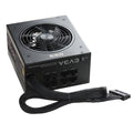 650 W 24-Pin ATX Black Power Supply Unit C6639
