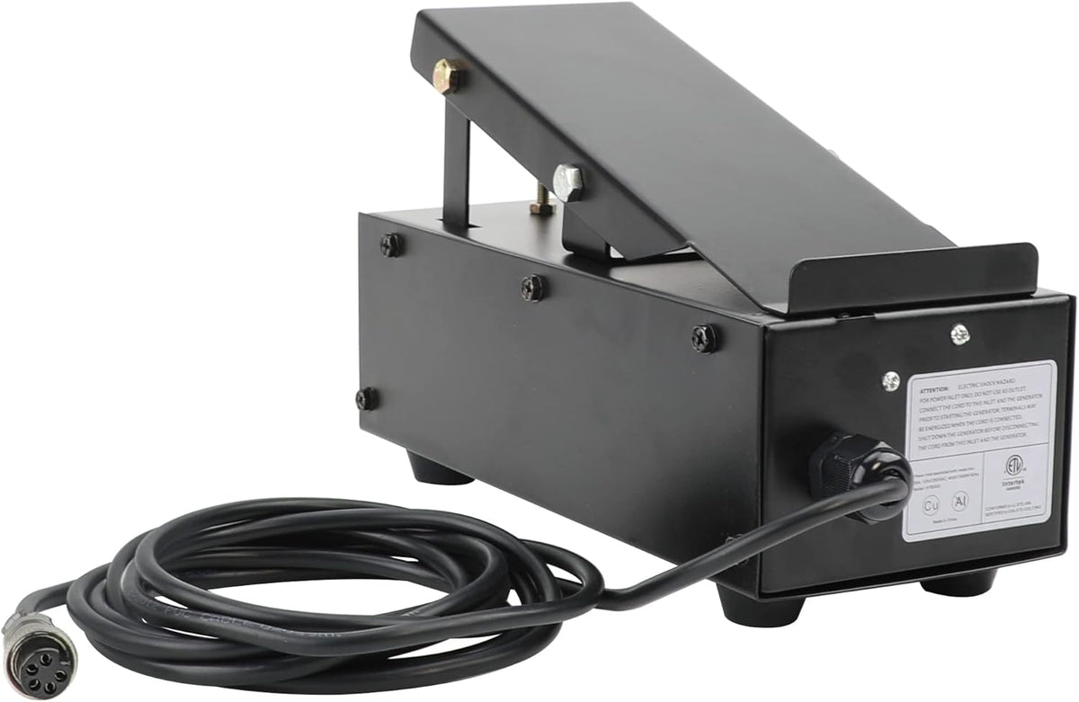 5 Pin TIG Welder Foot Pedal Pack of 2 J4660