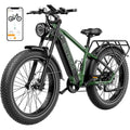 750W Fat Tire Electric Bike with 48V 18Ah Removable Battery N753