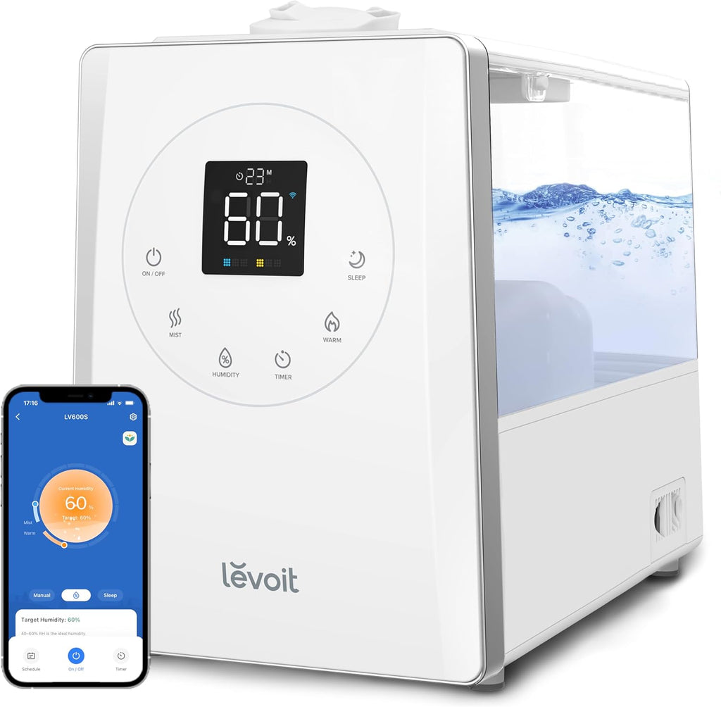 Smart Warm and Cool Mist Humidifier T460