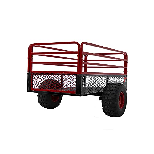 Heavy-Duty Steel Trailer with 1750 lb. Load Capacity M308