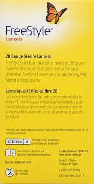 100 Each Lancets (Pack of 6) G49972