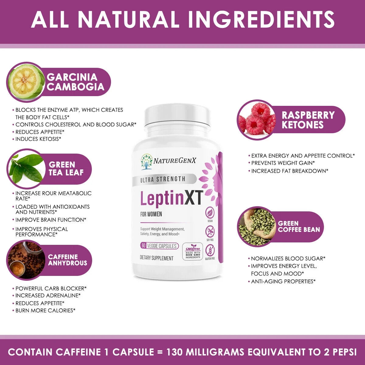 60 Capsules Diet Pills E364197