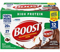 Rich Chocolate 8 FL OZ Bottles 12 CT Protein Nutritional Drink Y2092