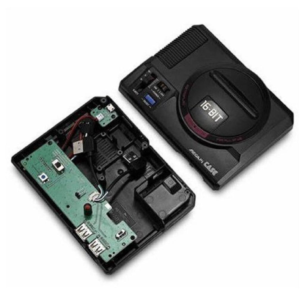 NESPi Case Plus with Power Button, Cooling Fan, Heatsinks, and Flannel Bag X329563
