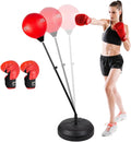 Adjustable Standing Punching Bag with Boxing Gloves Z820