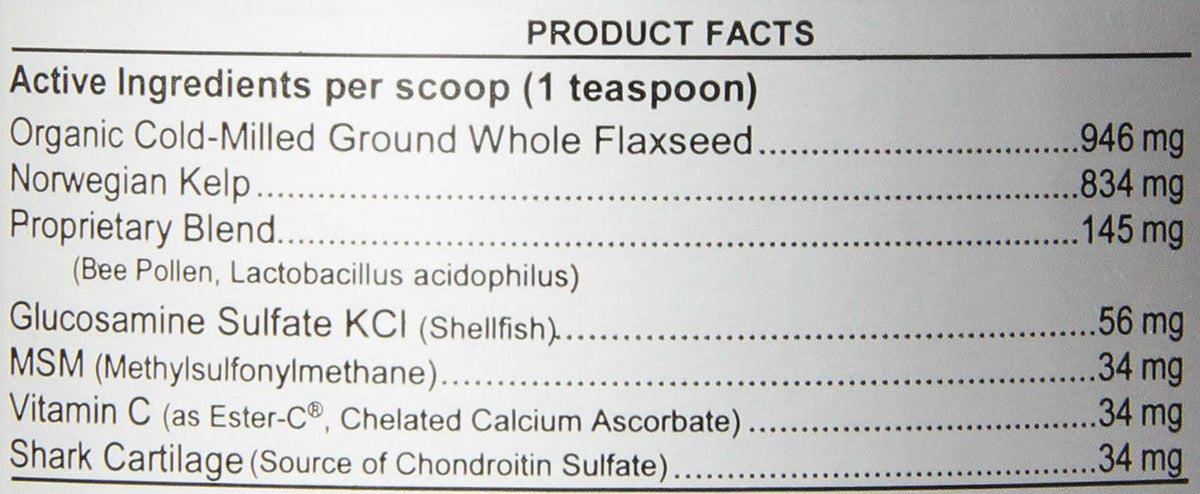 20 lb Joint & Immunity Support L154