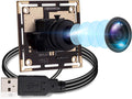 5 Megapixel USB Camera Module with 170 Degree Fisheye Lens Wide Angle HD F5841