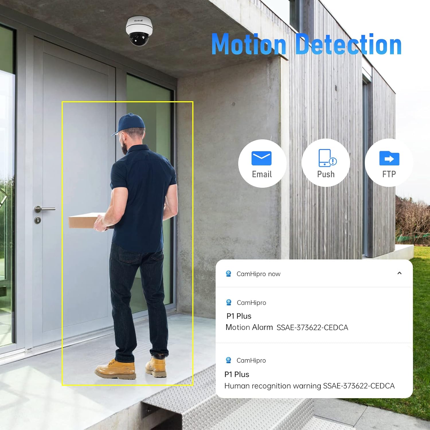 4K PTZ POE IP Dome Camera with 5X Optical Zoom Y315