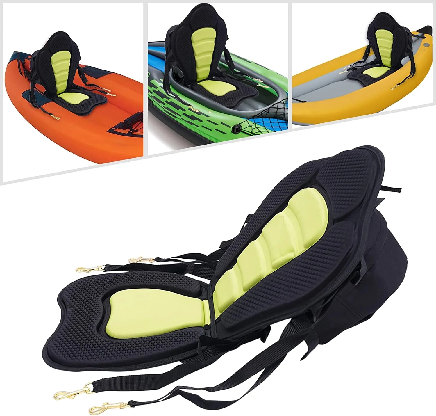 Adjustable Soft Padded Kayak Seat V828