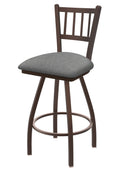 36x22 Swivel Bar Stool with Bronze Finish R246840