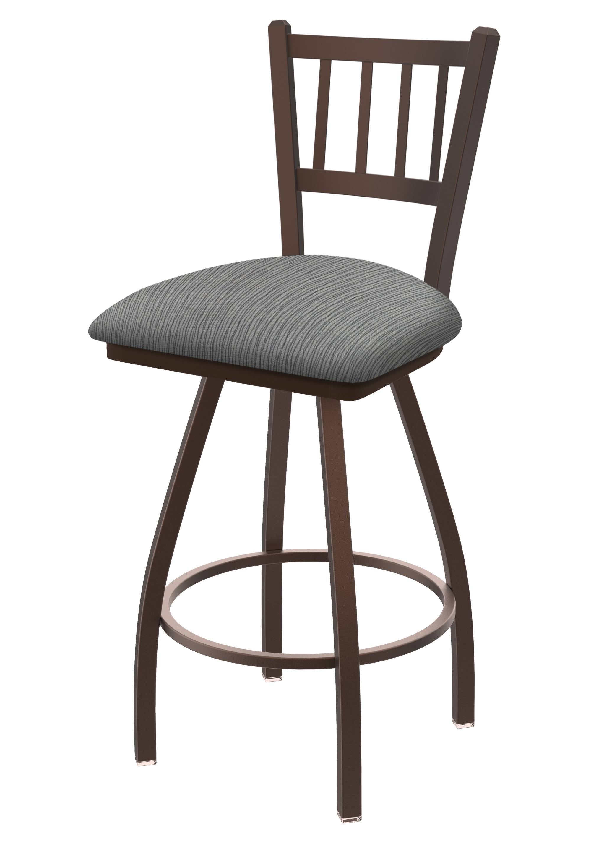36x22 Swivel Bar Stool with Bronze Finish R246840