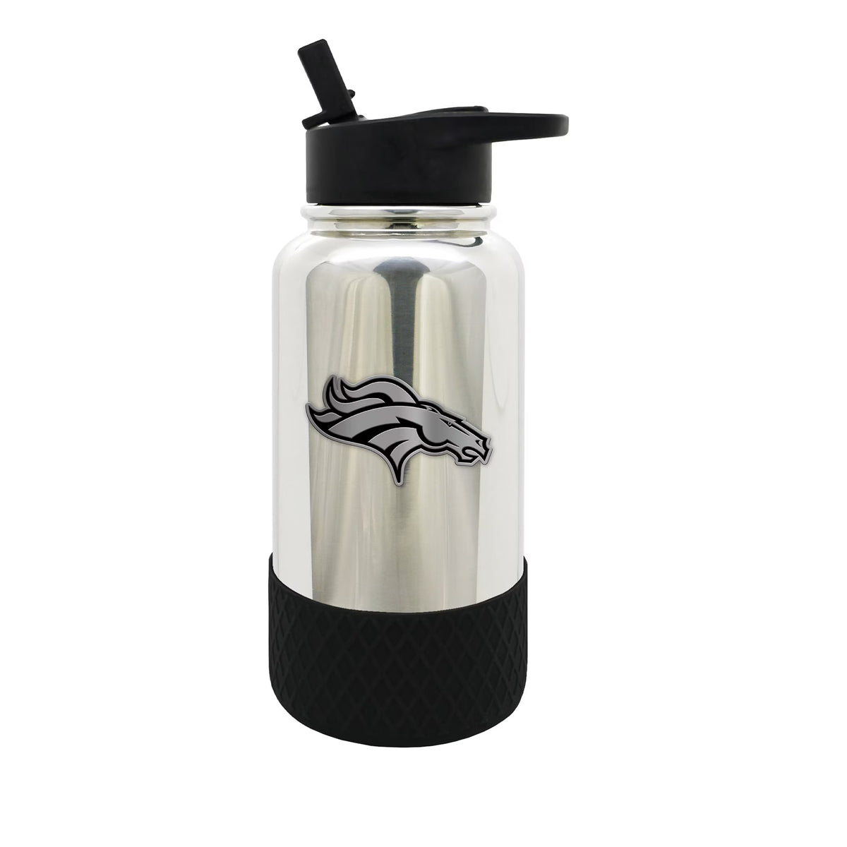 32 oz. Stainless Steel Chrome Water Bottle O754
