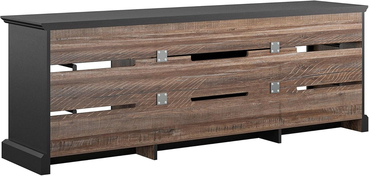 Black Fireplace Stand for TVs up to 70" G8858