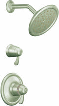 Brushed Nickel Shower Only H170