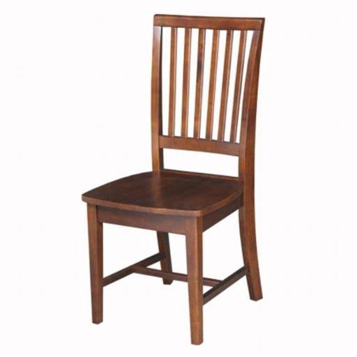 Espresso Mission Side Chair (Pack of 2) K31060
